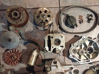 Despiece motor sym 49