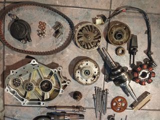 Despiece motor sym 49
