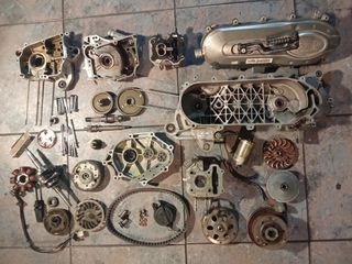 Despiece motor sym 49