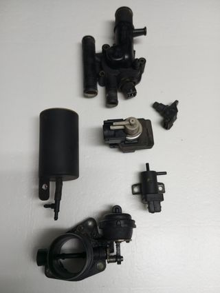 Despiece motor Megane II  1.9 dci