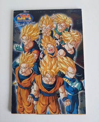 Block Notes Manga Japan Magazin Vintage anni '90