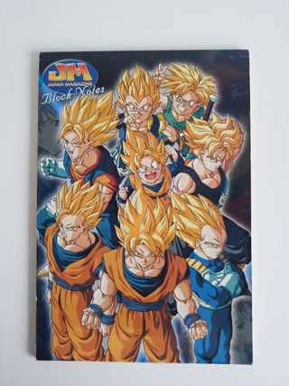Block Notes Manga Japan Magazin Vintage anni '90