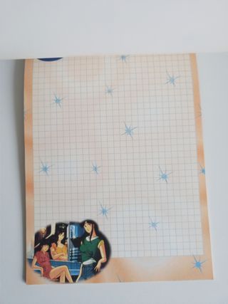 Block Notes Manga Japan Magazin Vintage anni '90