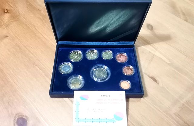 ESTUCHE EUROS ESPAÑA 2005 PROOF. FNMT.