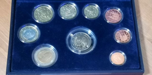 ESTUCHE EUROS ESPAÑA 2005 PROOF. FNMT.