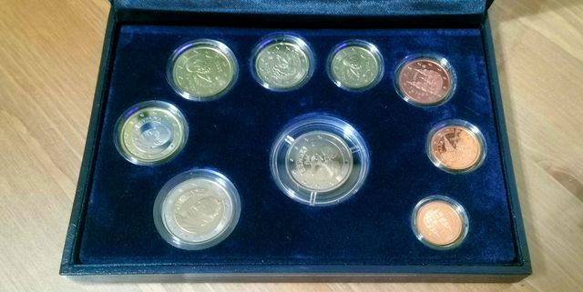 ESTUCHE EUROS ESPAÑA 2005 PROOF. FNMT.