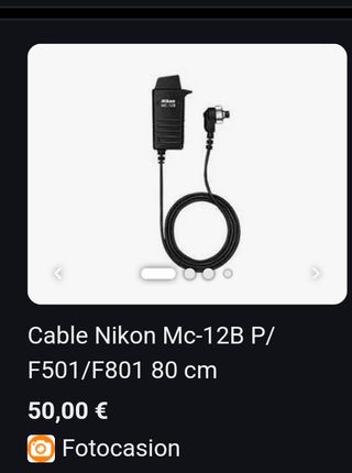 Pack indivisible  NIKON F70 c.accesorios