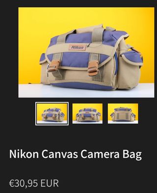 Pack indivisible  NIKON F70 c.accesorios