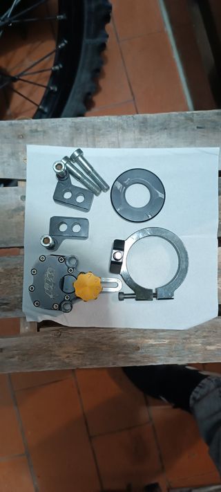 Amortecedor de direcção KTM exc sx