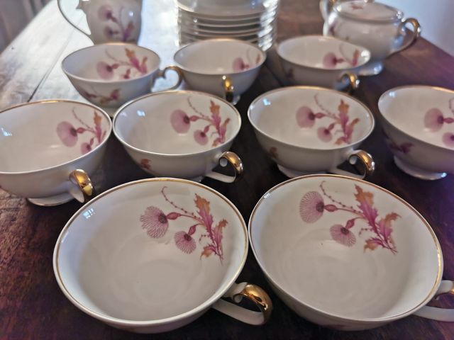 Servizio the da 9 tazze. CB