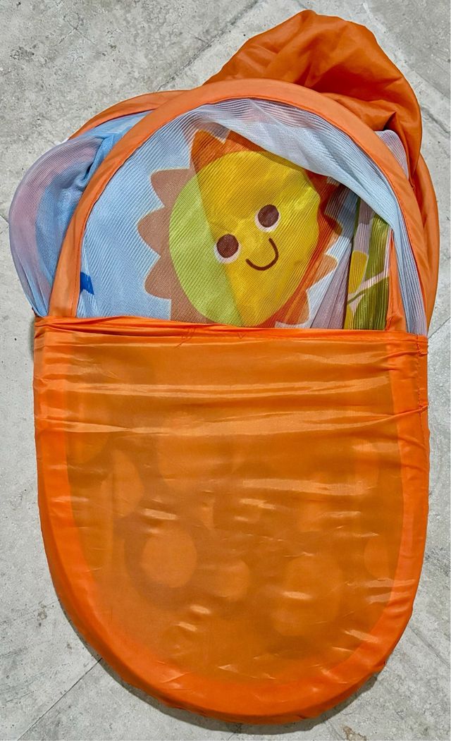 Parque de bolas infantil (139 bolas incluidas)