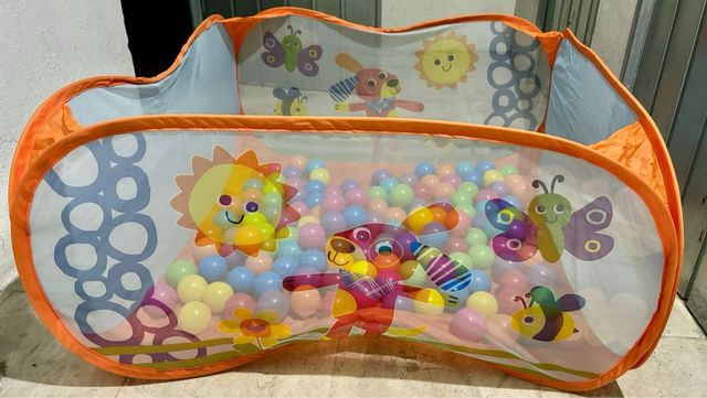Parque de bolas infantil (139 bolas incluidas)