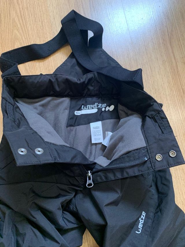 Bavaglino impermeabile da sci e neve Wedze 6 anni