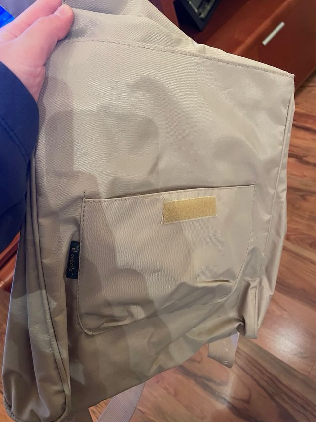 Mochila beige