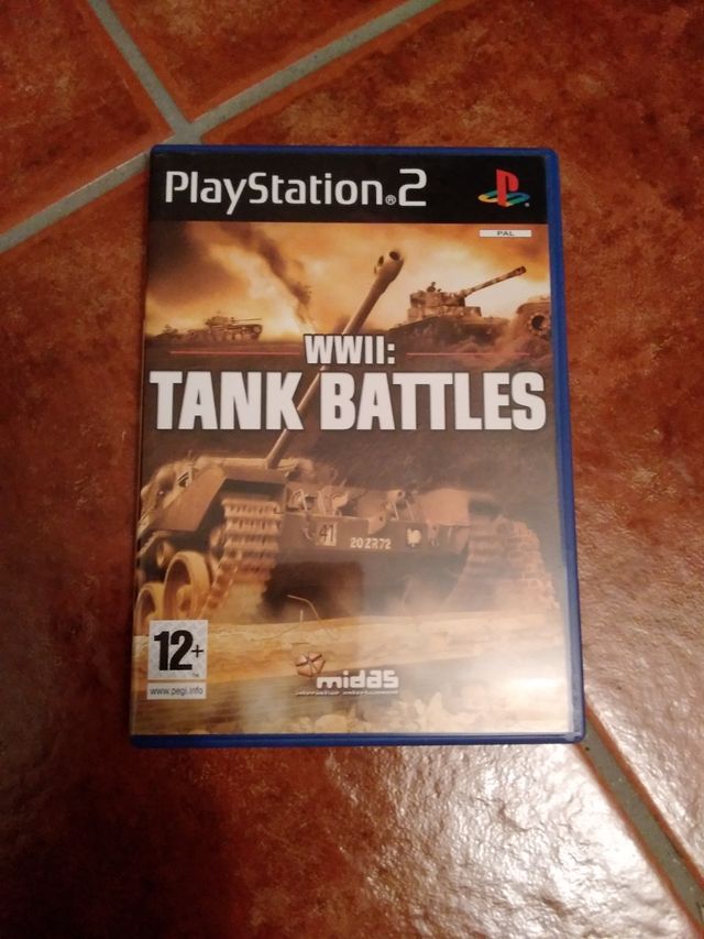 Tank Battles. Juego para PlayStation 2