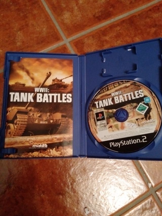 Tank Battles. Juego para PlayStation 2