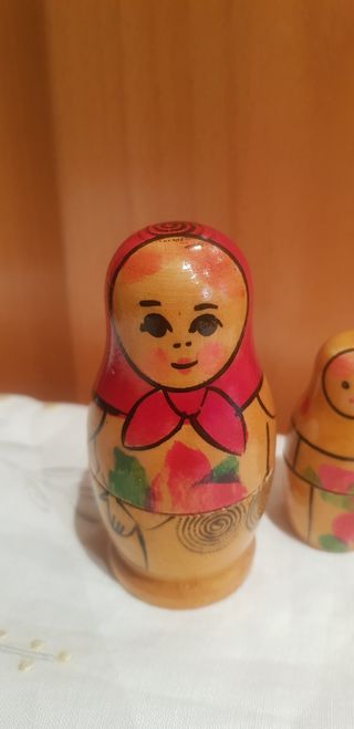 Matrioske autentiche