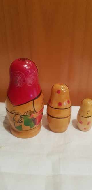 Matrioske autentiche