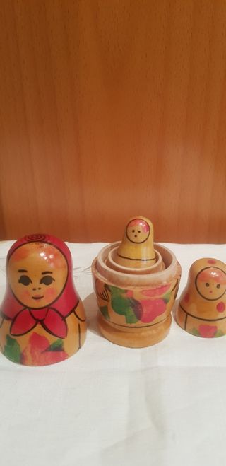 Matrioske autentiche