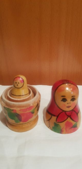 Matrioske autentiche