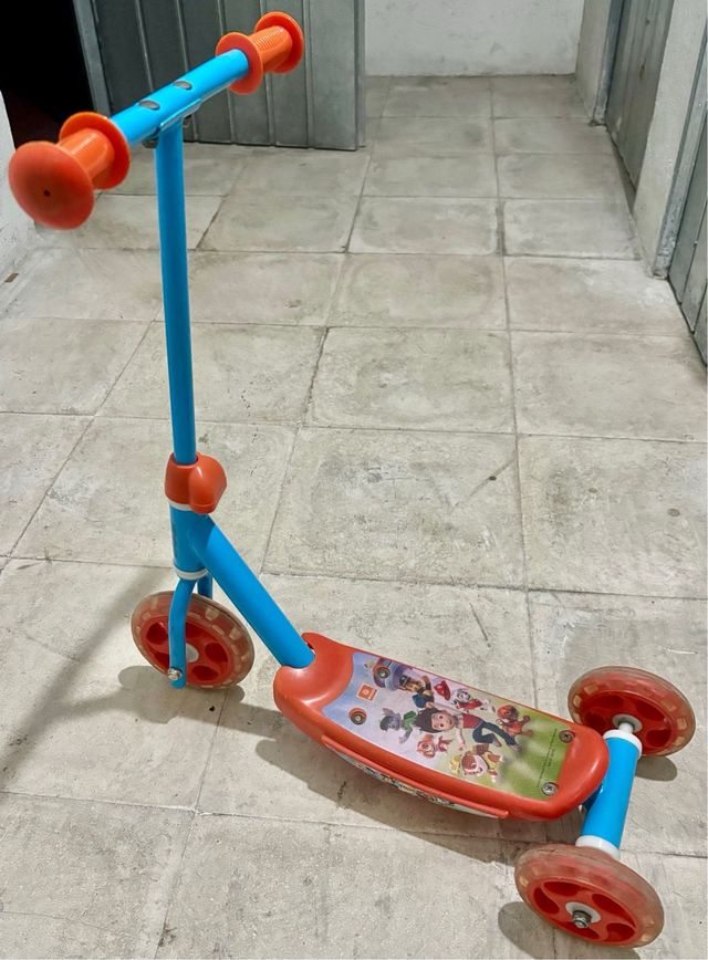 Patinete 3 ruedas para niño/niña