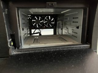 Caja silverstone PC sobremesa