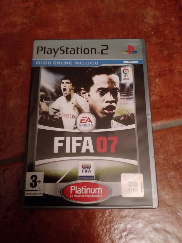 Juego Fifa 07. Para PlayStation 2