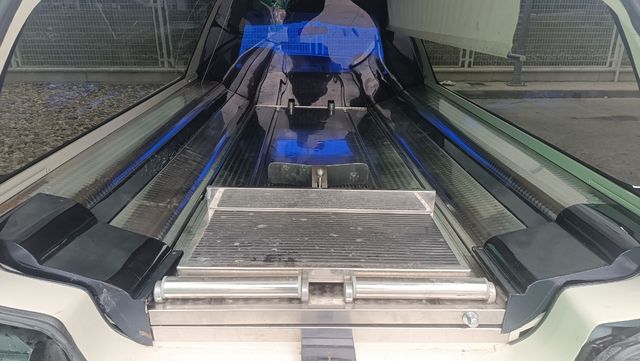 Mercury Grand Marquis fúnebre hearse