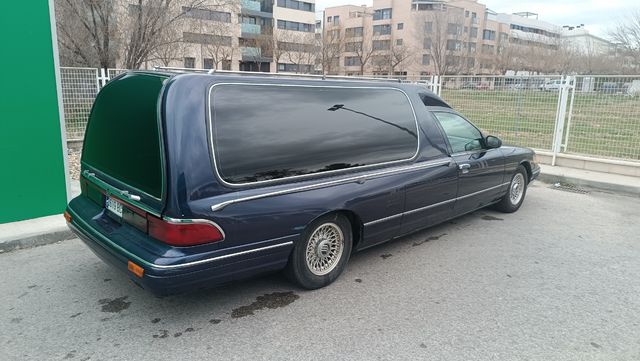 Mercury Grand Marquis fúnebre hearse