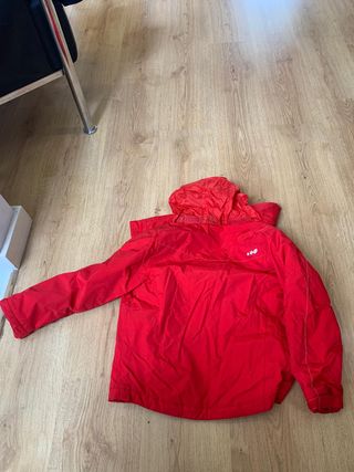 Chaqueta esquí/nieve impermeable 6 años Wedze