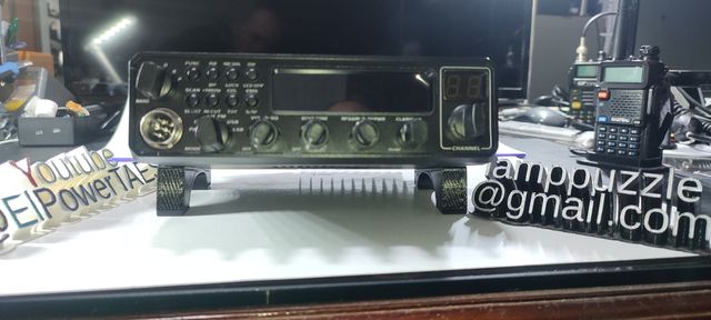 Soporte base emisora alinco dx-10