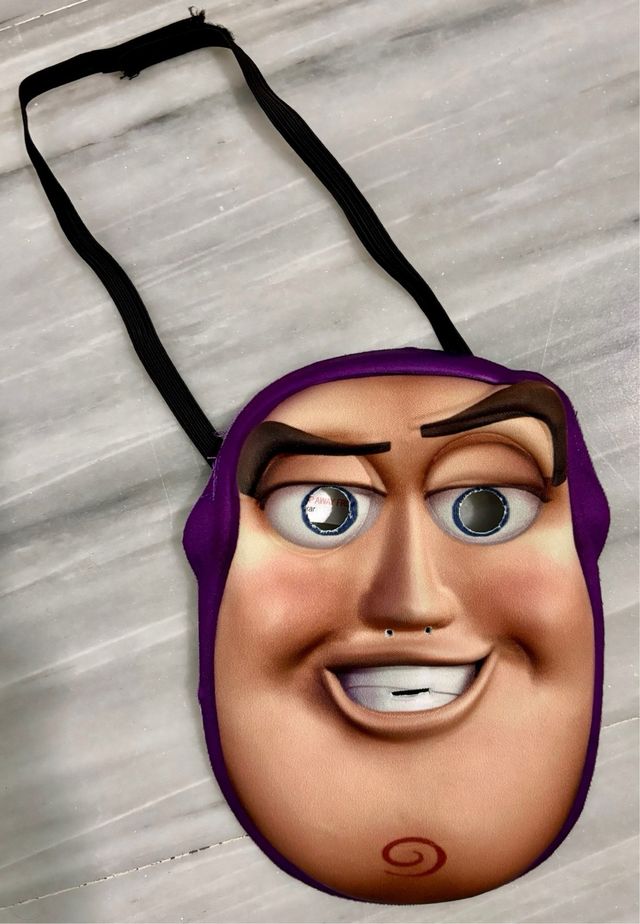 Disfraz Buzz Lightyear niño/a con careta