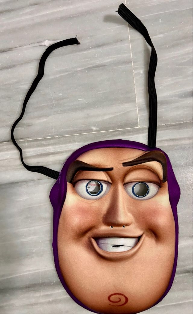 Disfraz Buzz Lightyear niño/a con careta