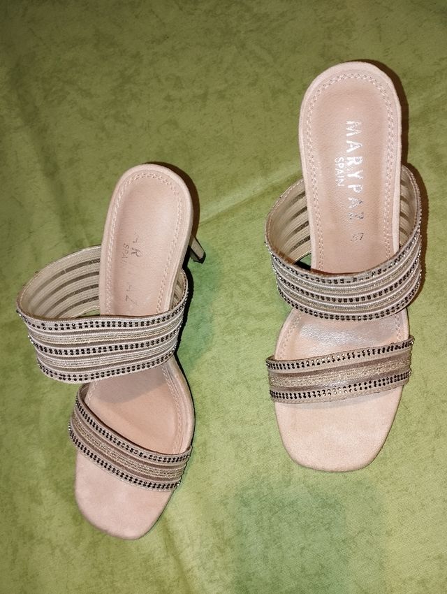 Conjunto bolso y zapatos