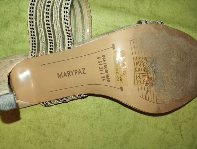 Conjunto bolso y zapatos