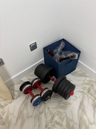 Maquina de musculacion 