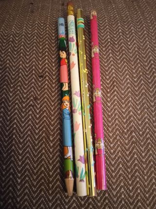 Lápis Marca Cars e Outros Novos