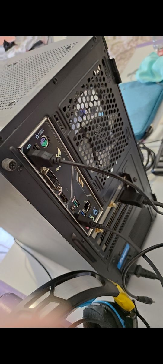 PC RGBLed da Gaming – Ryzen 7, 16GB RAM, Radeon R9