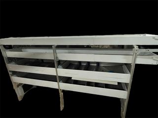Muebles modulares Sortimo para furgoneta