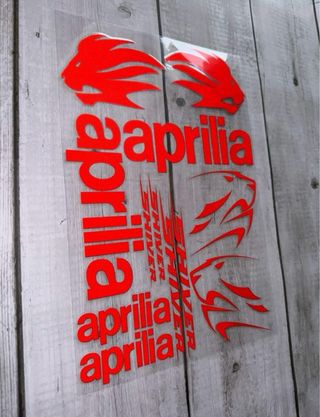 KIT PEGATINAS CARENADO MOTO APRILIA SHIVER GTS