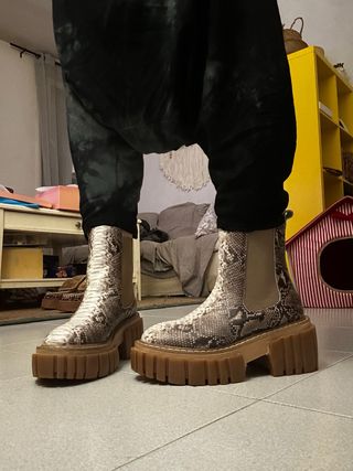 Botines alma en pena 