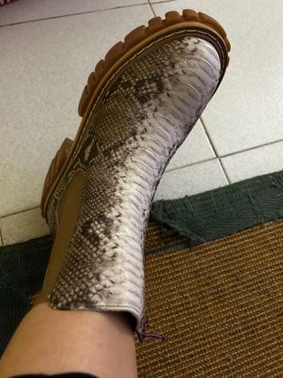 Botines alma en pena 