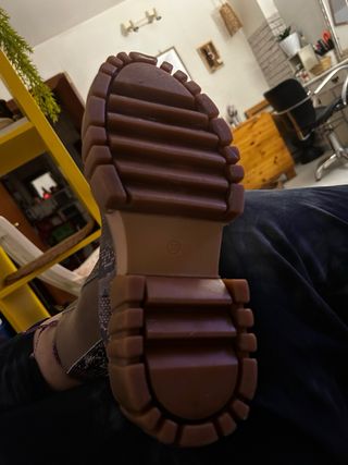 Botines alma en pena 