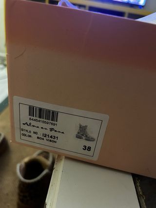 Botines alma en pena 