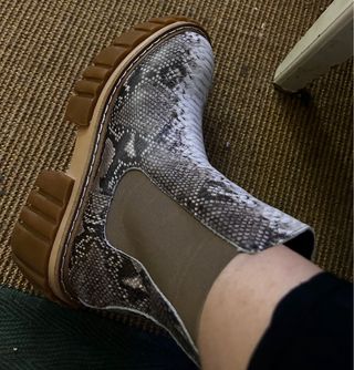 Botines alma en pena 