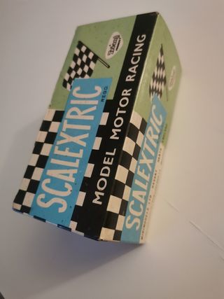 Scalextric Jaguar E Enix