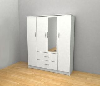 Armario 4 puertas