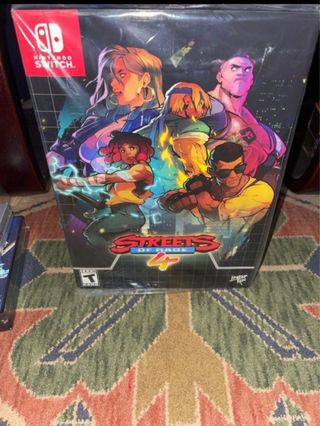 Street of rage 4 switch Límited Run games