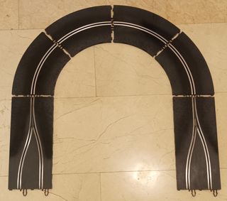 Curva superdeslizante advance scalextric