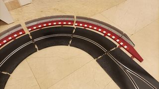 Curva superdeslizante advance scalextric